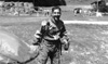 Patric after skydiving